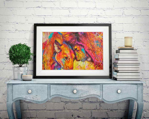 Lions - DIY Diamond Painting Kit