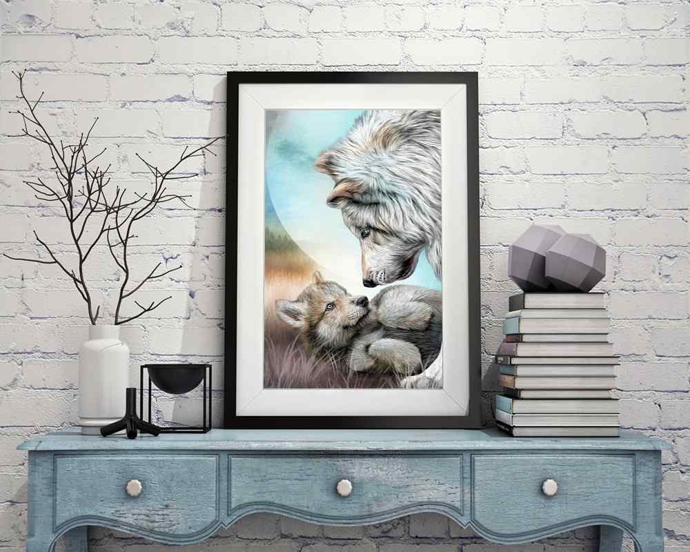 Wolves - DIY Diamond Painting Kit