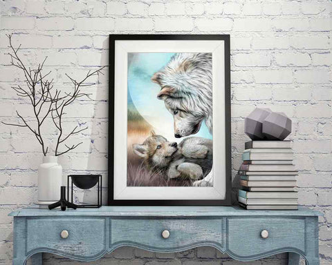 Wolves - DIY Diamond Painting Kit