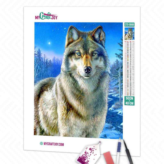 Wolves - DIY Diamond Painting Kit