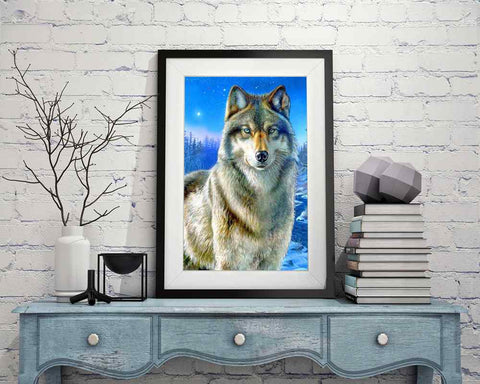 Wolves - DIY Diamond Painting Kit