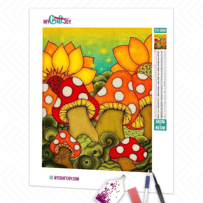 Famous Art - DIY Diamond Painting Kit