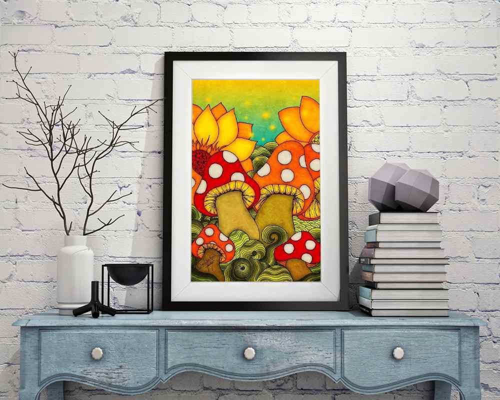 Famous Art - DIY Diamond Painting Kit