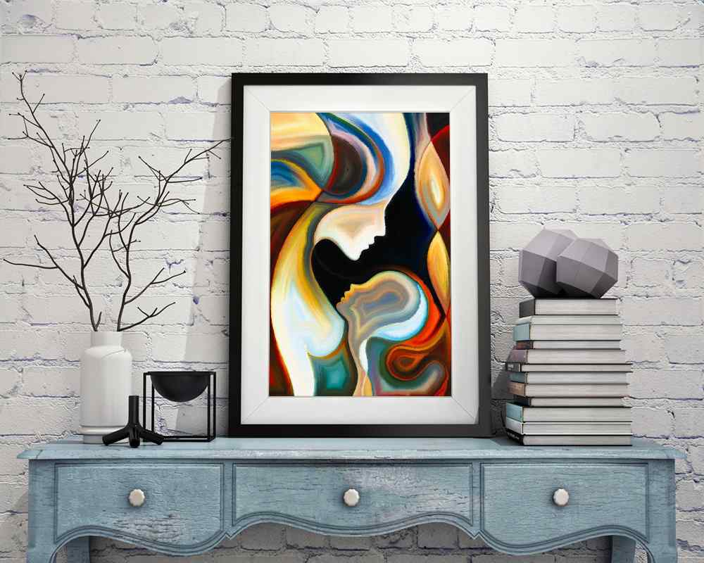 Abstract - DIY Diamond Painting Kit