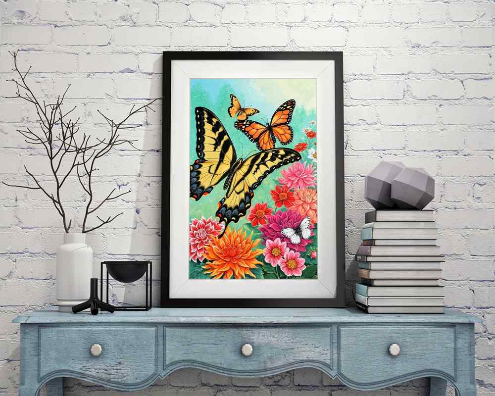 Butterflies - DIY Diamond Painting Kit