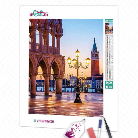 Cities - DIY Diamond Painting Kit