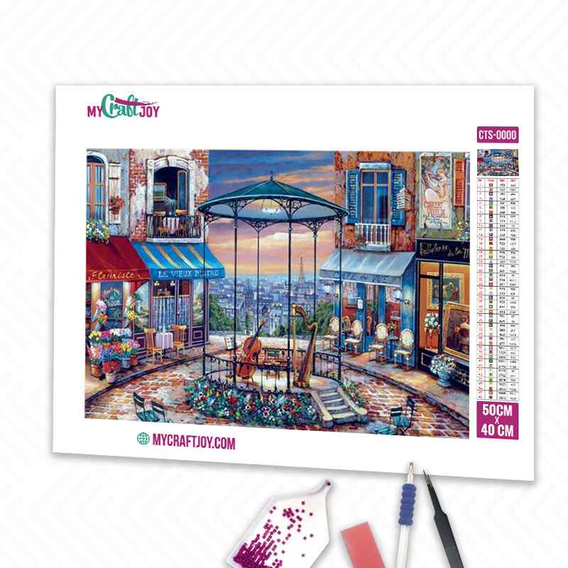 Cities - DIY Diamond Painting Kit
