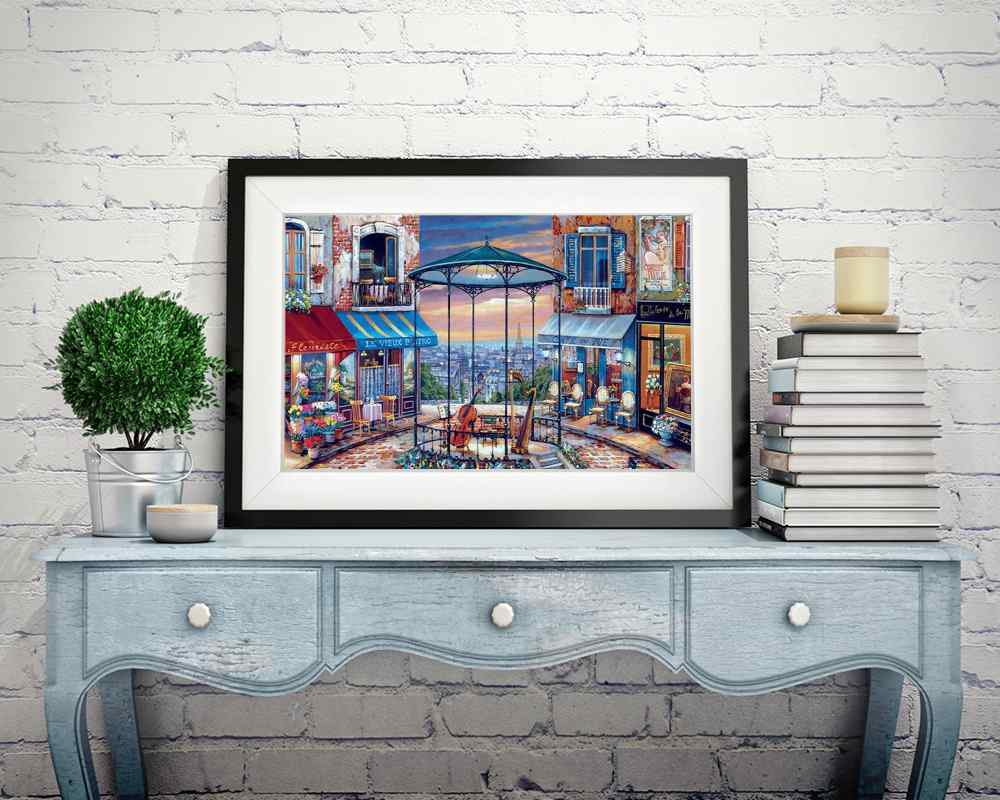 Cities - DIY Diamond Painting Kit