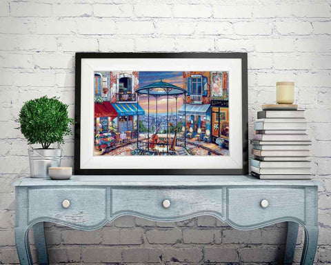 Cities - DIY Diamond Painting Kit