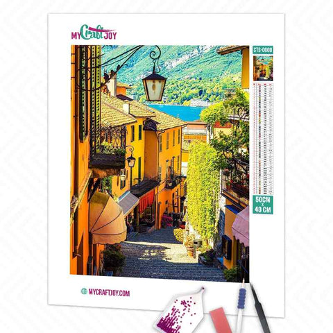 Cities - DIY Diamond Painting Kit