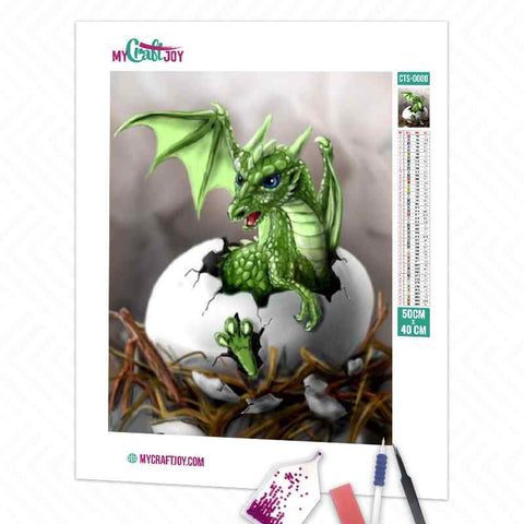 Dragon - DIY Diamond Painting Kit