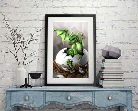 Dragon - DIY Diamond Painting Kit