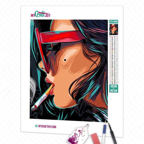 Girl - DIY Diamond Painting Kit