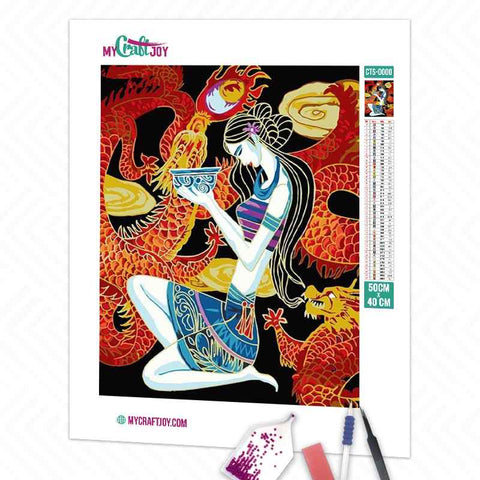 Dragon - DIY Diamond Painting Kit