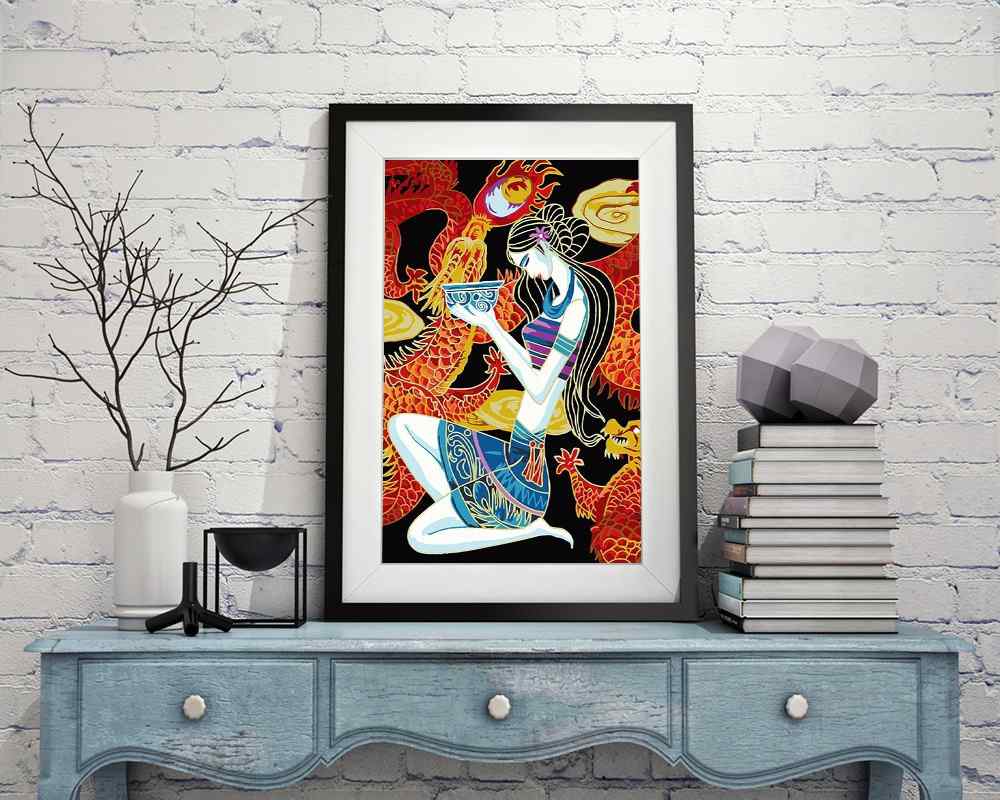 Dragon - DIY Diamond Painting Kit