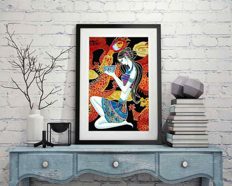 Dragon - DIY Diamond Painting Kit