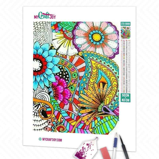 Mandala - DIY Diamond Painting Kit