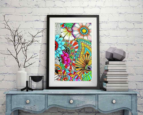 Mandala - DIY Diamond Painting Kit