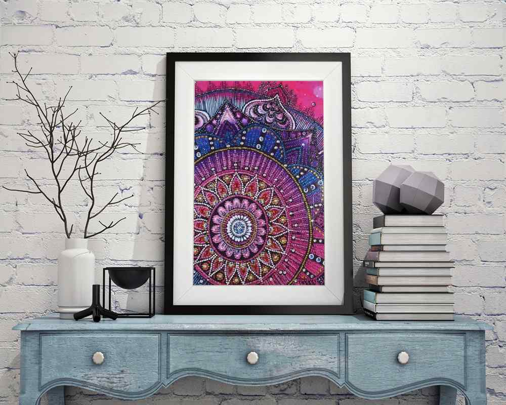 Mandala - DIY Diamond Painting Kit