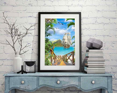 Paradise - DIY Diamond Painting Kit
