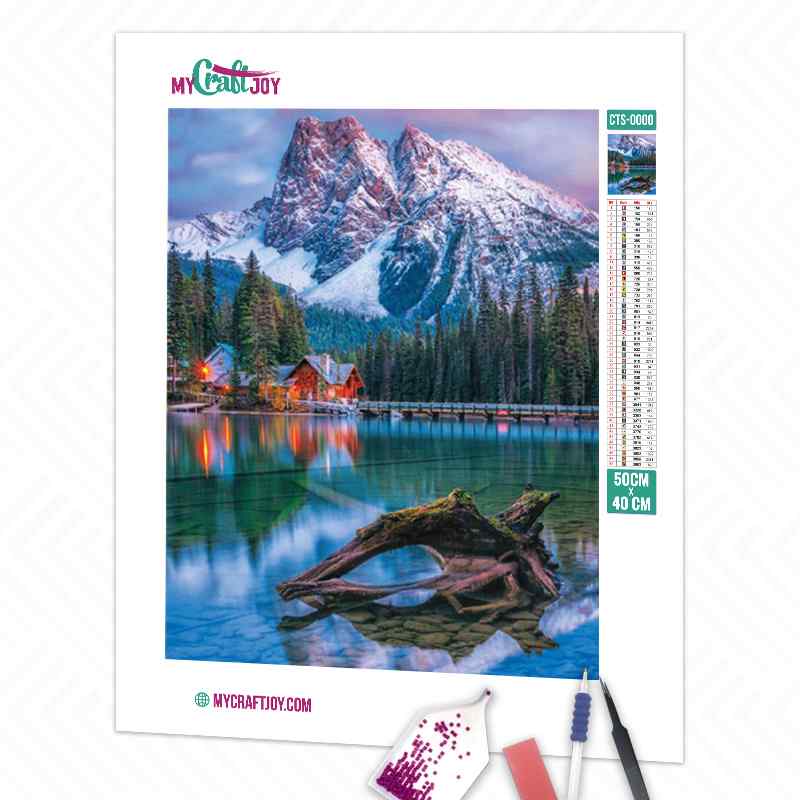 Nature - DIY Diamond Painting Kit
