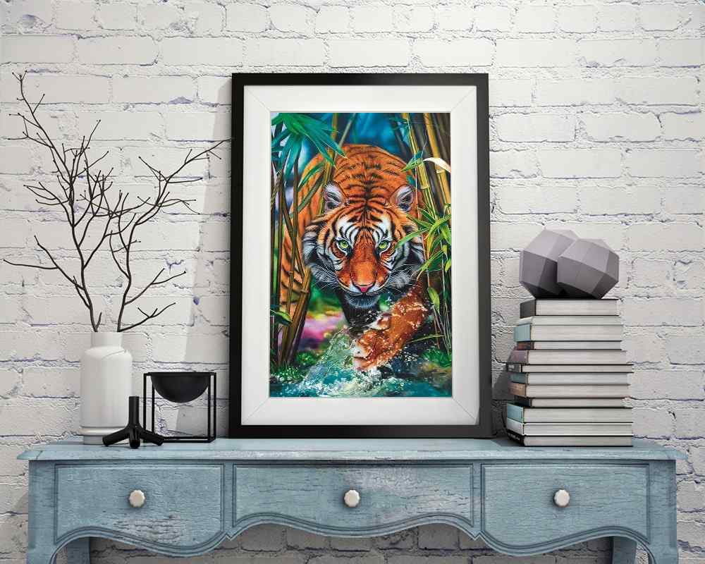Tiger - DIY Diamond Painting Kit