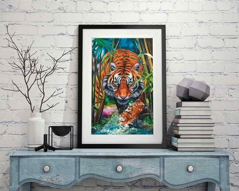 Tiger - DIY Diamond Painting Kit