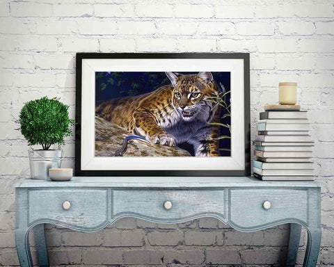 Leopard - DIY Diamond Painting Kit