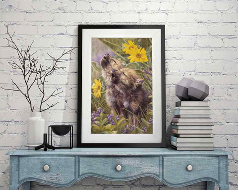 Wolwes - DIY Diamond Painting Kit