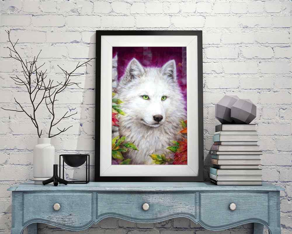Wolf - DIY Diamond Painting Kit