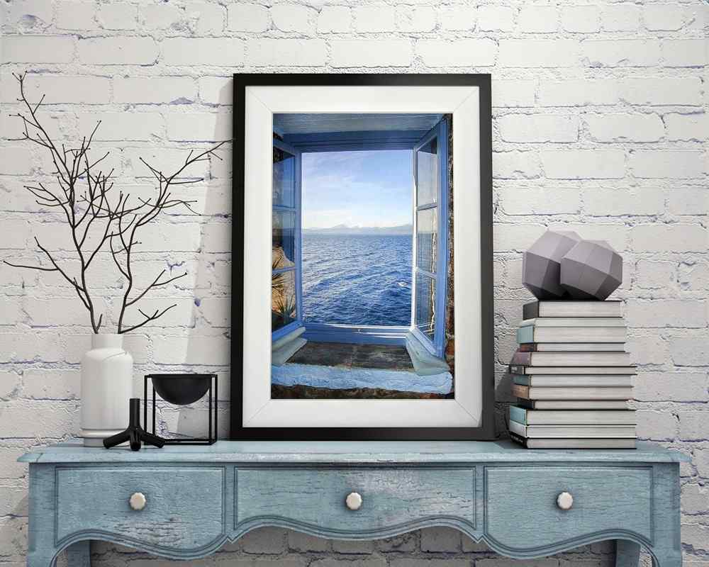 Window - DIY Diamond Painting Kit