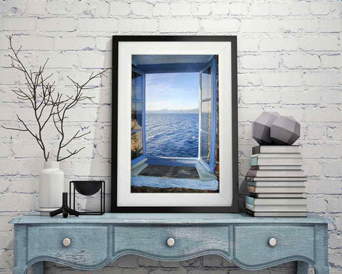 Window - DIY Diamond Painting Kit