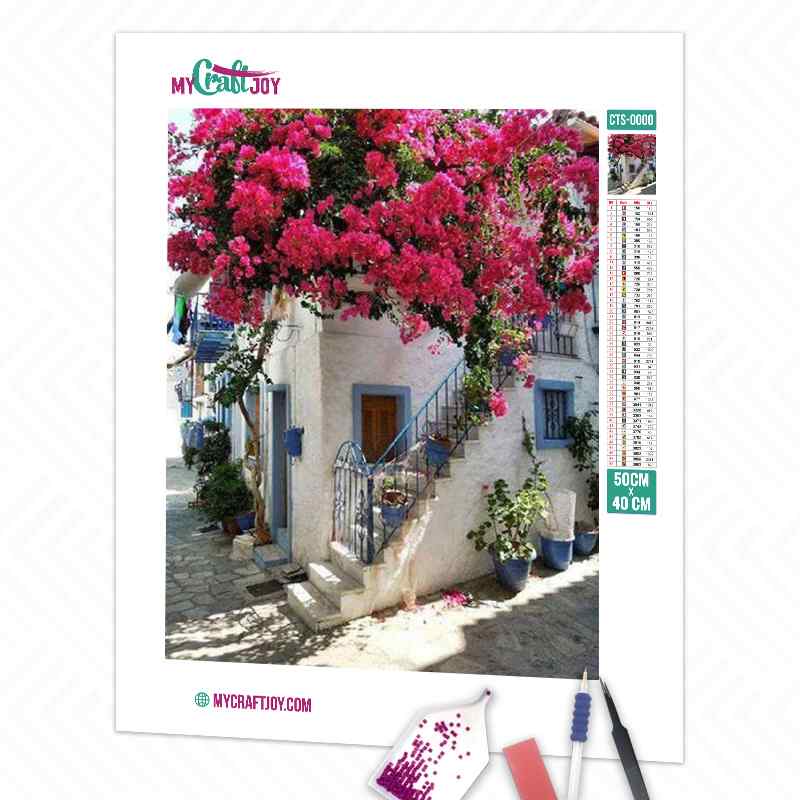 House - DIY Diamond Painting Kit