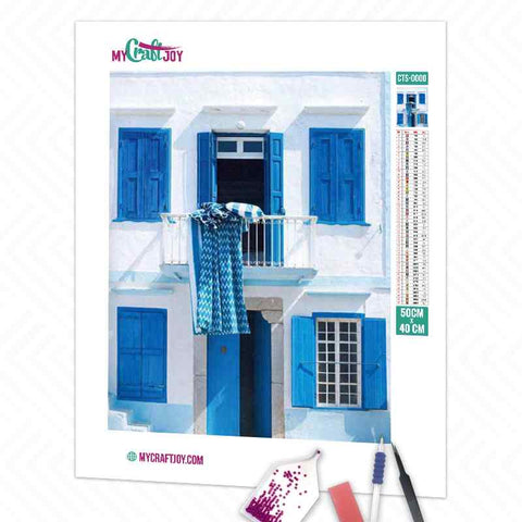 House - DIY Diamond Painting Kit