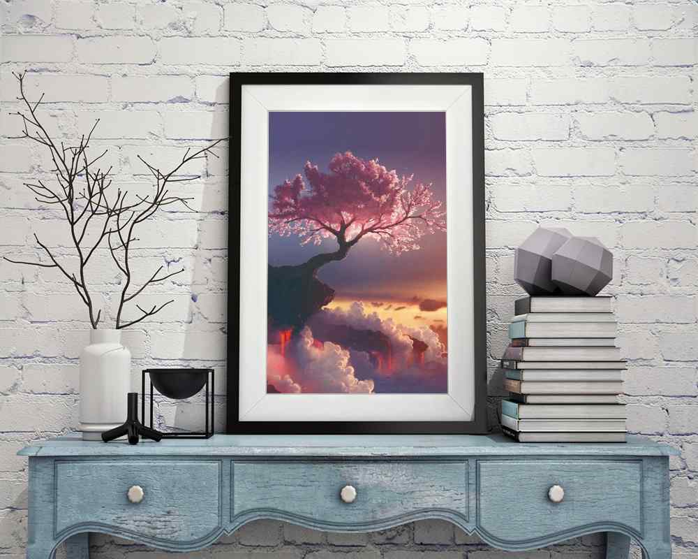 Nature - DIY Diamond Painting Kit