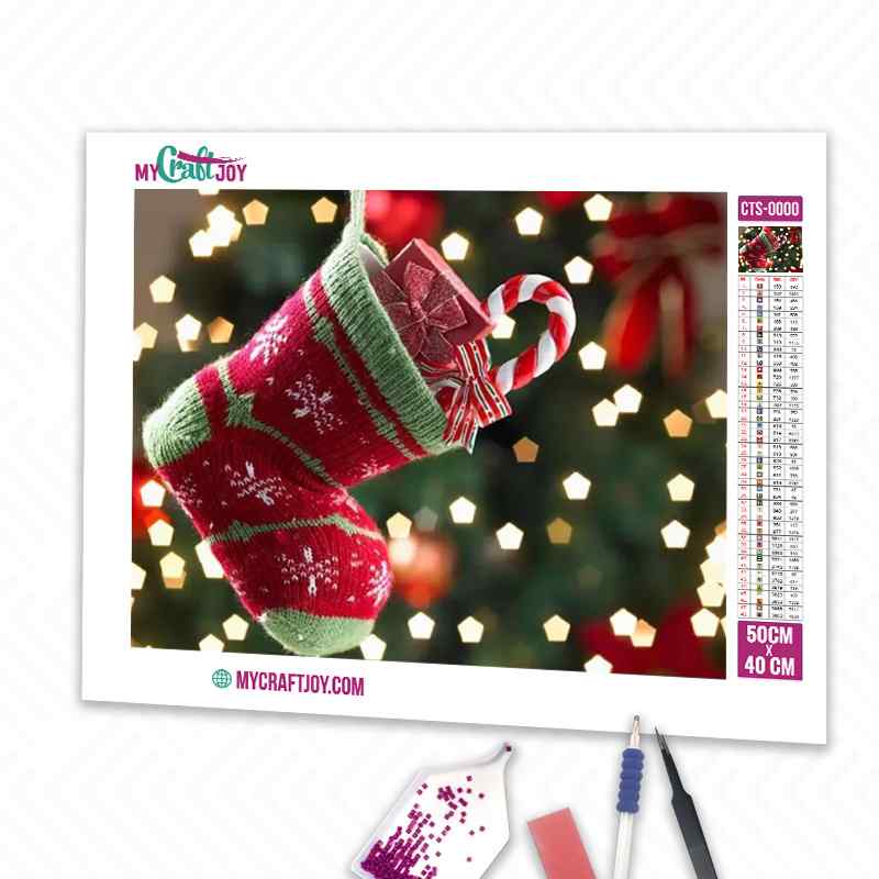 Christmas Gifts - DIY Diamond Painting Kit