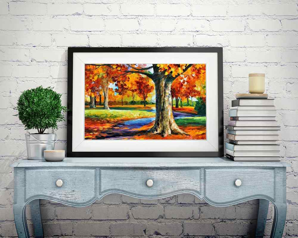 Autumn - DIY Diamond Painting Kit