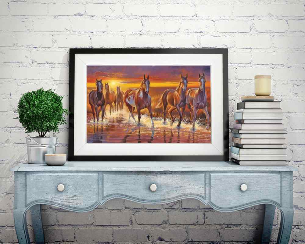 Horses - DIY Diamond Painting Kit