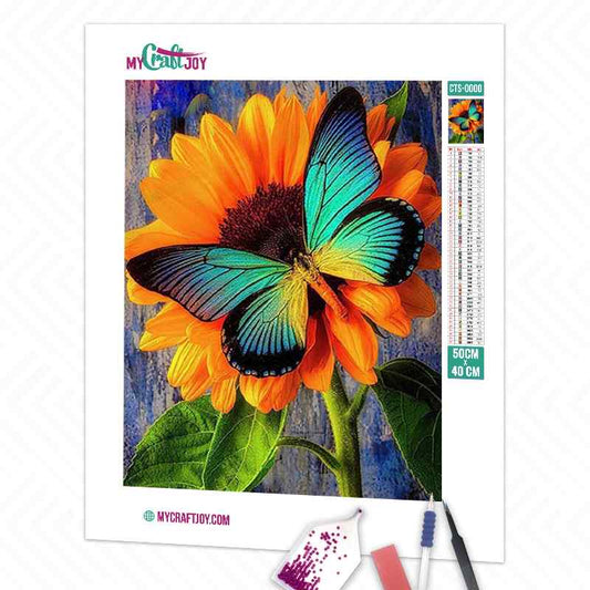 Butterfly - DIY Diamond Painting Kit