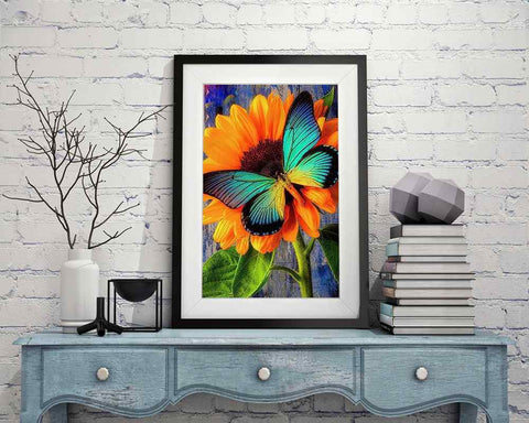 Butterfly - DIY Diamond Painting Kit