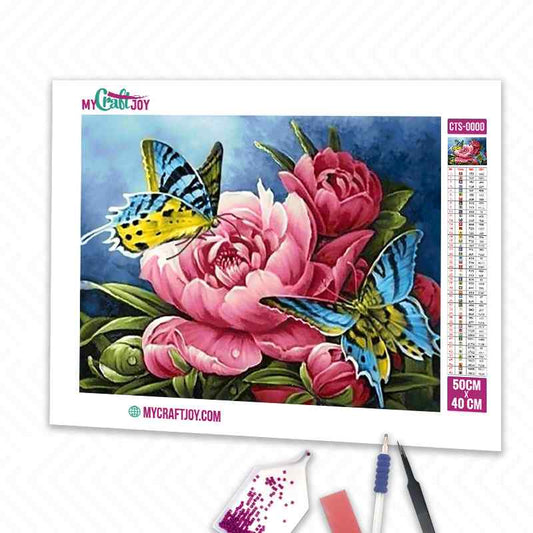 Butterflies - DIY Diamond Painting Kit