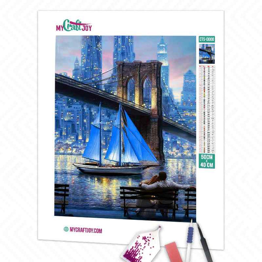 Bridge - DIY Diamond Painting Kit