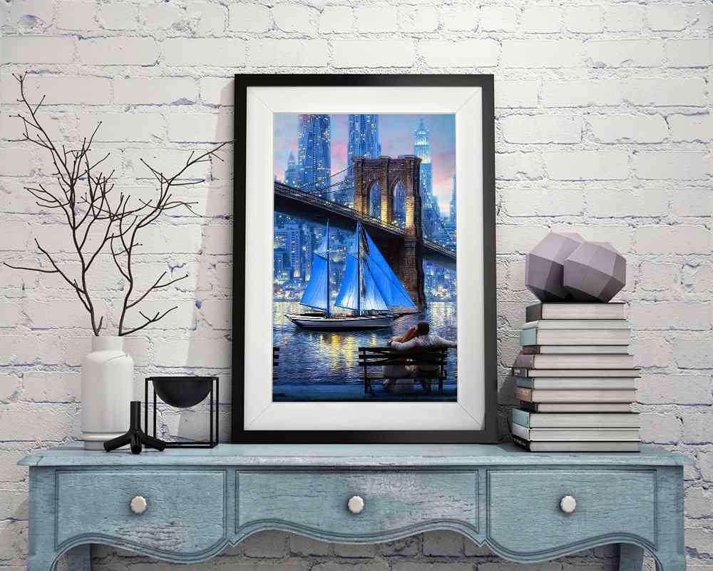 Bridge - DIY Diamond Painting Kit