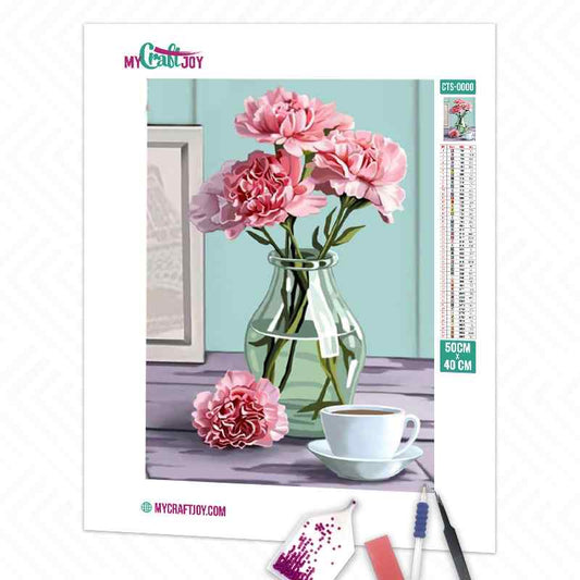 Flowers - DIY Diamond Painting Kit