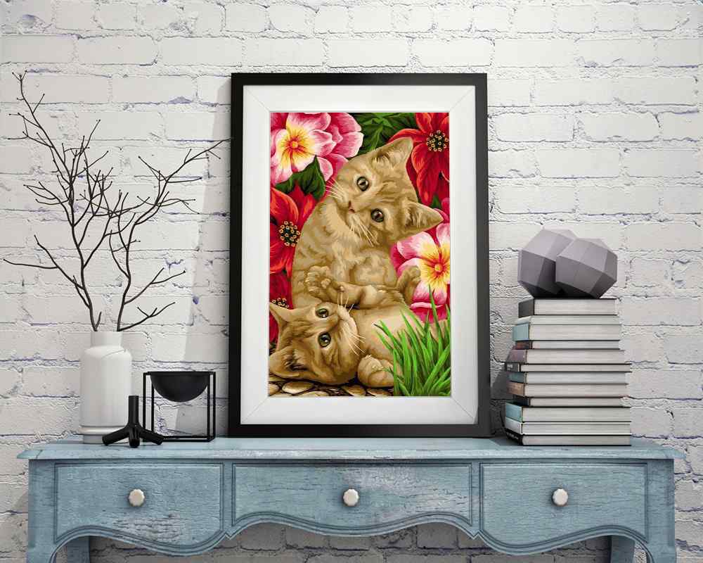 Kitties - DIY Diamond Painting Kit