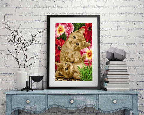 Kitties - DIY Diamond Painting Kit