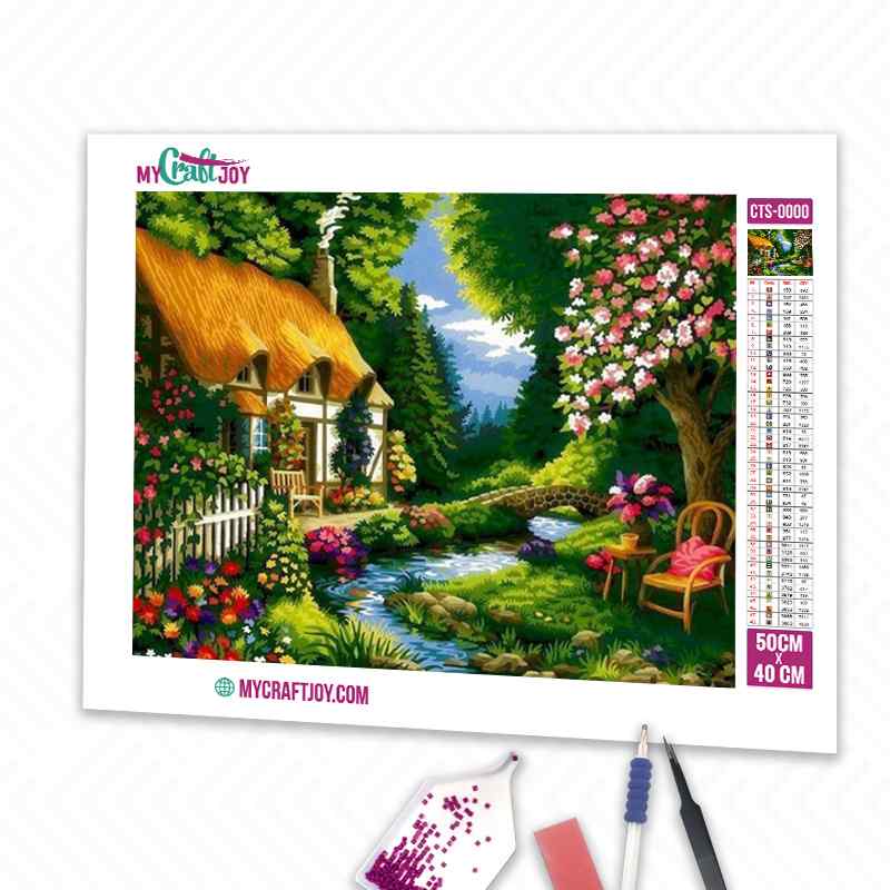 Nature - DIY Diamond Painting Kit