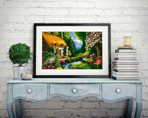 Nature - DIY Diamond Painting Kit