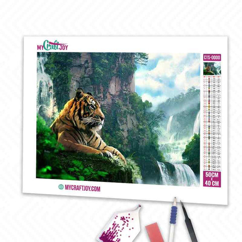 Tiger - DIY Diamond Painting Kit
