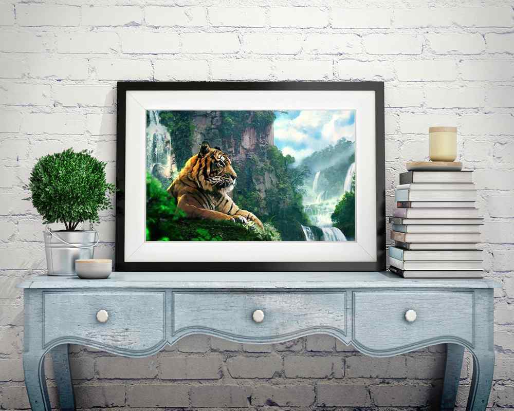 Tiger - DIY Diamond Painting Kit